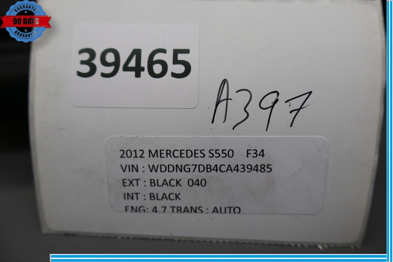 Load image into Gallery viewer, 11-20 Mercedes X166 GL450 GL550 Right Passenger Side Air Cleaner Insulator Oem