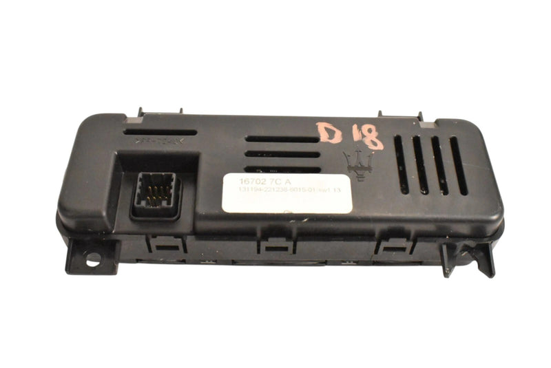 Load image into Gallery viewer, 04-08 Maserati Quattroporte Rear HVAC Heater AC Climate Control Panel Oem
