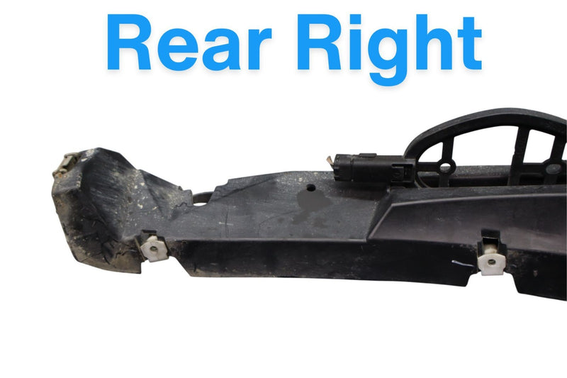 Load image into Gallery viewer, 10-15 Jaguar XJL XJ X351 Rear Right Passenger Side Bumper Mounting Bracket Oem