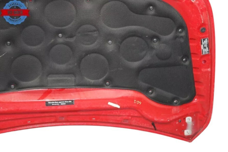 Load image into Gallery viewer, 14-18 Mercedes W117 CLA250 Front Hood Bonnet Cover Panel Red 1178800057 OEM