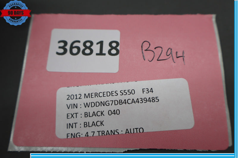 Load image into Gallery viewer, 07-13 Mercedes S550 S400 W221 Left Side Door Corner Speaker Black Oem