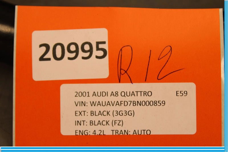 Load image into Gallery viewer, 11-17 Audi A8 Quattro Steering Wheel Leather Black W/ Switches 4H0419091 OEM