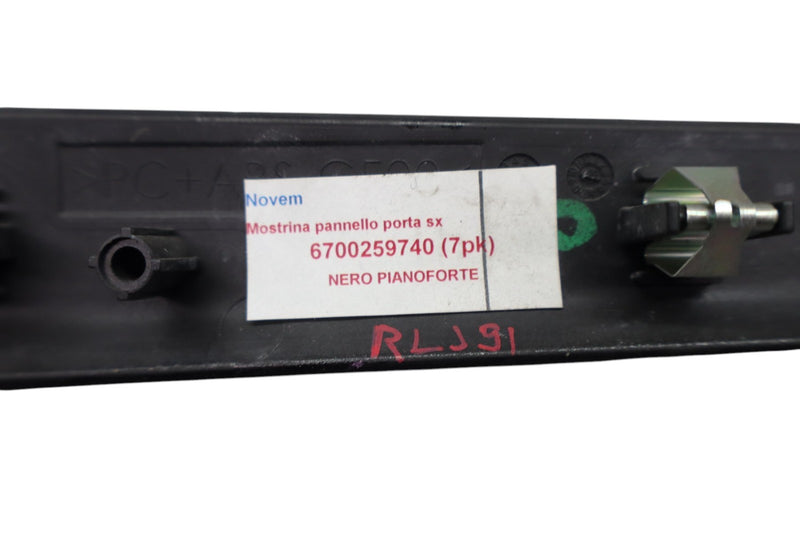 Load image into Gallery viewer, 14-22 Maserati Quattroporte Rear Left Side Door Panel Interior Cover Trim Oem