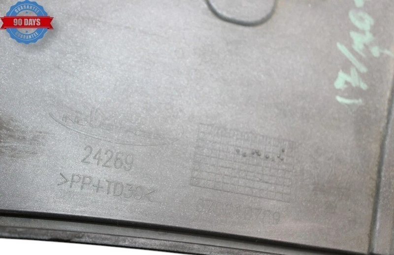 Load image into Gallery viewer, 14-17 Maserati Ghibli Left Side Rocker Skirt Molding Trim Panel 670010789 Oem