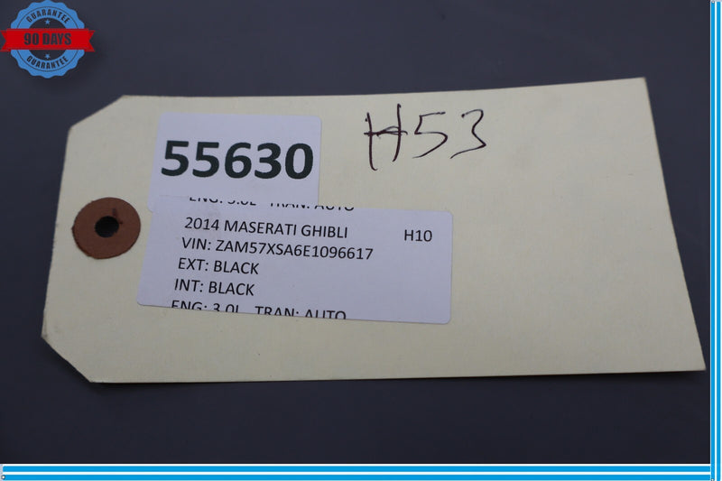 Load image into Gallery viewer, 14-21 Maserati Ghibli Front Left Driver Side Seat Lower Trim Cover Panel Oem
