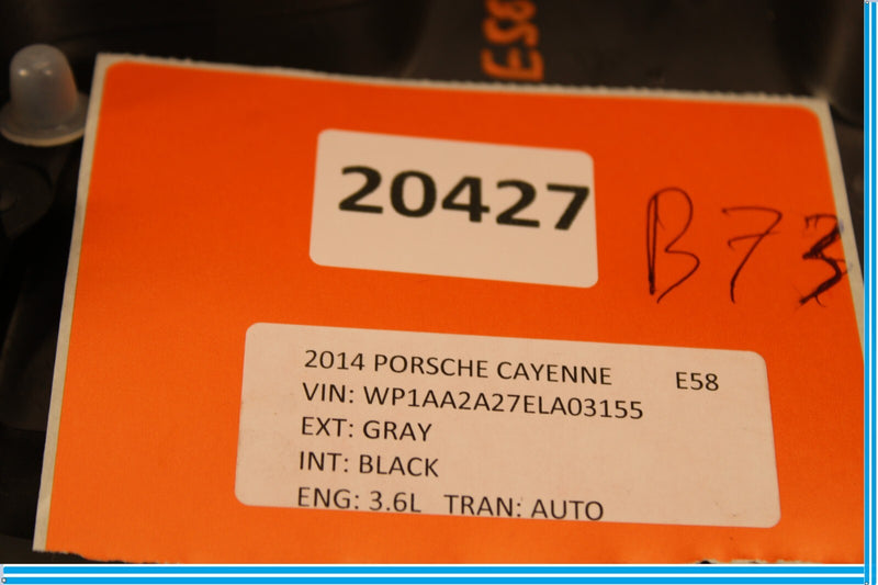 Load image into Gallery viewer, 11-18 Porsche Cayenne Interior Mirror Rear View Mirror Trim Oem
