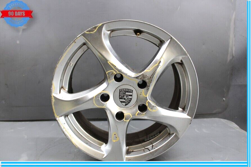 Load image into Gallery viewer, Porsche Boxster 986 Right / Left Side Wheel Alloy Rim 7.5Jx17 17'' Oem