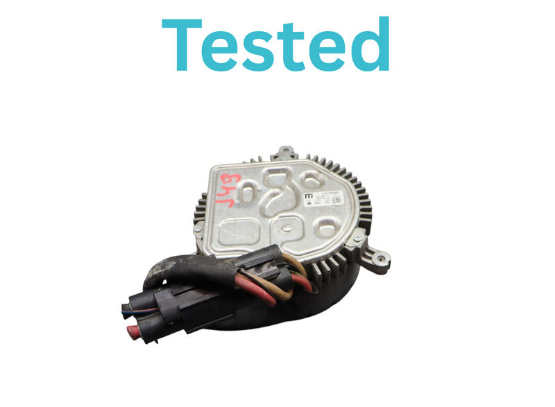 Load image into Gallery viewer, 17-22 Alfa Romeo Stelvio Engine Motor Cooling Fan Motor Unit EW769005 Oem