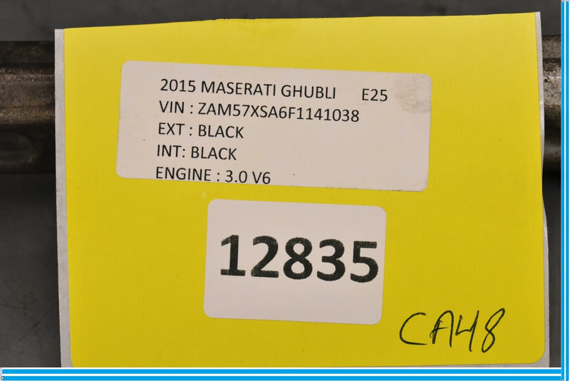 Load image into Gallery viewer, 14-17 Maserati Ghibli Left Driver Side Lower Suspension Control Arm Oem