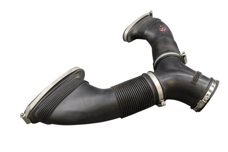 Load image into Gallery viewer, 10-16 Porsche Panamera 970 Engine Air Intake Cleaner Y-Pipe Hose Duct Oem