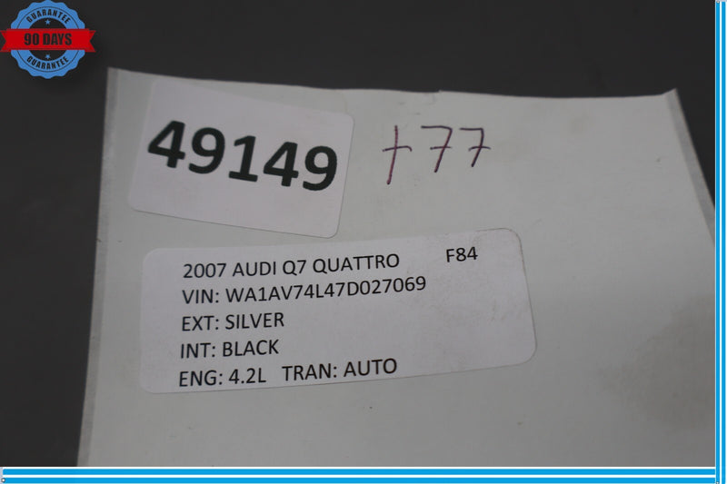 Load image into Gallery viewer, 07-15 Audi Q7 4L Front Right Passenger Center B Pillar Cover Trim Panel Oem