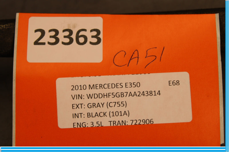 Load image into Gallery viewer, 10-16 Mercedes W212 E350 E550 Front Right Suspension Wishbone Control Arm Oem