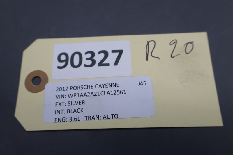 Load image into Gallery viewer, 11-18 Porsche Cayenne 958 S Rear Interior Power Socket Trim Cover 7P58634405 Oem