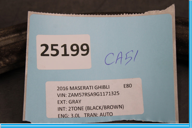 Load image into Gallery viewer, 14-17 Maserati Ghibli Left Driver Side Upper Suspension Control Arm Oem