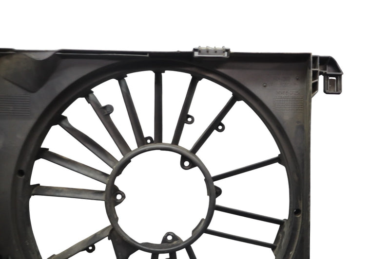 Load image into Gallery viewer, 10-19 Jaguar X351 XJ XJR Engine Motor Cooling Radiator Fan Surround Shroud Oem