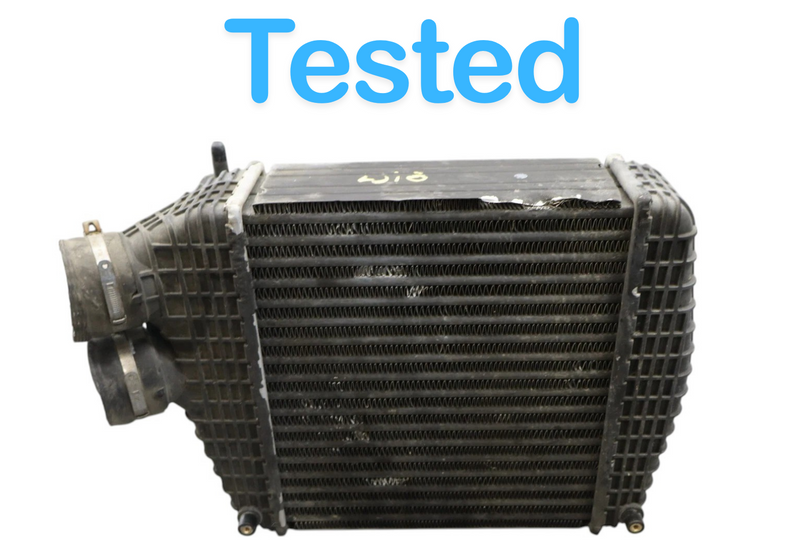 Load image into Gallery viewer, 14-20 Maserati Ghibli M157 Left Side Turbocharger Intercooler 16474839 Oem
