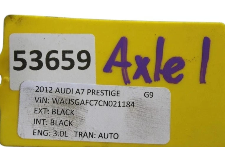 Load image into Gallery viewer, 12-18 Audi A7 A7 Quattro Front Right CV Axle Shaft Drive Shaft 4H0407271H Oem