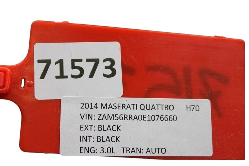 Load image into Gallery viewer, 14-20 Maserati Quattroporte Rear Bumper Cover Assembly Black 670010263 Oem