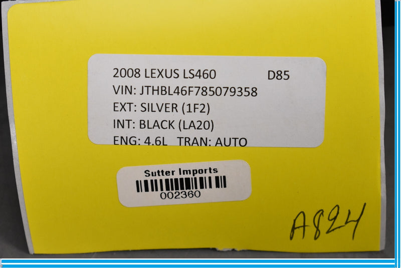 Load image into Gallery viewer, 07-12 Lexus LS460 XF40 Front Right Passenger Seat Control Switch Oem
