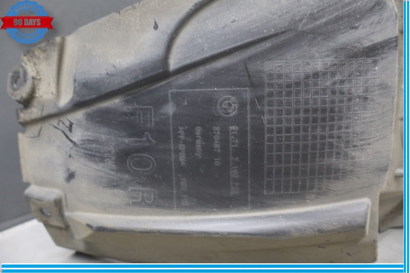 Load image into Gallery viewer, 11-16 BMW 535i xDrive Front Right Side Wheelhouse Fender Liner Cover Oem