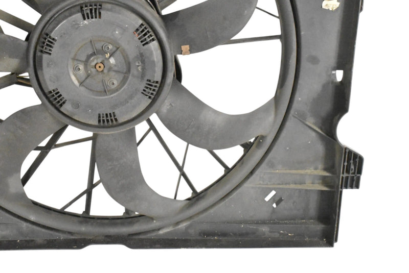 Load image into Gallery viewer, 03-11 Mercedes E350 CLS350 Engine Cooling Radiator Fan Shroud Motor Oem