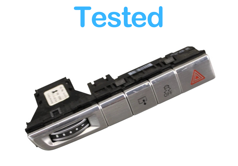 Load image into Gallery viewer, 11-18 Audi A8 Quattro S8 Air Vent Hazzard Rear Blind Switch 4H0820911B Oem