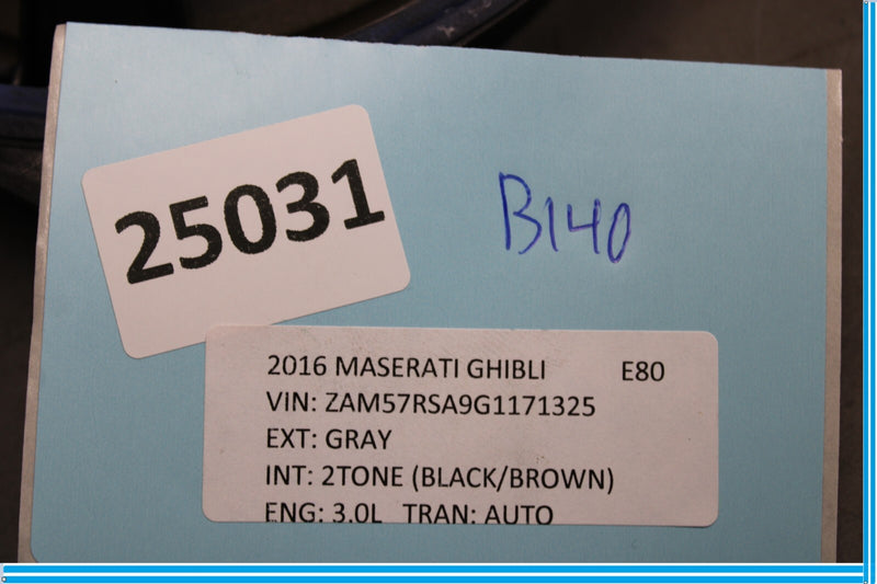 Load image into Gallery viewer, 14-17 Maserati Ghibli Front Right Passenger Side Door Audio Speaker Oem