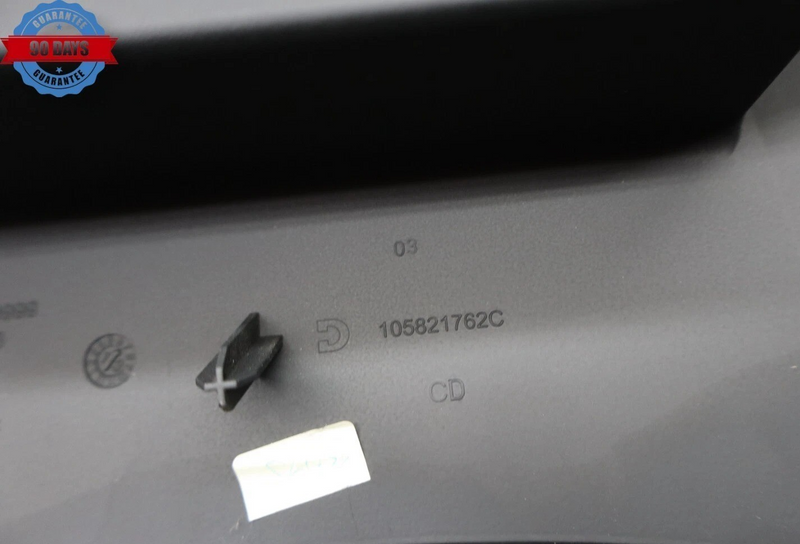 Load image into Gallery viewer, 14-17 Maserati Ghibli Gauge Dash Speedometer Cover Trim Pad Black 670010828 Oem