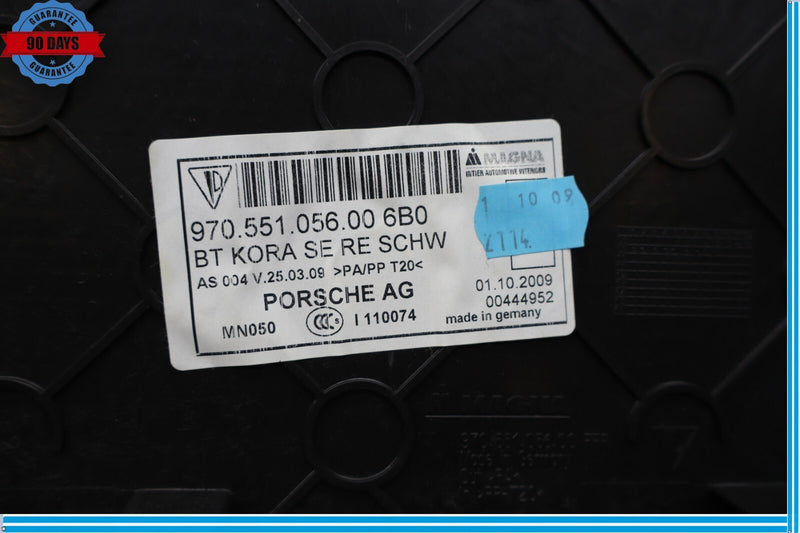 Load image into Gallery viewer, 10-16 Porsche Panamera Rear Right Side Trunk Cargo Floor Access Cover Panel Oem