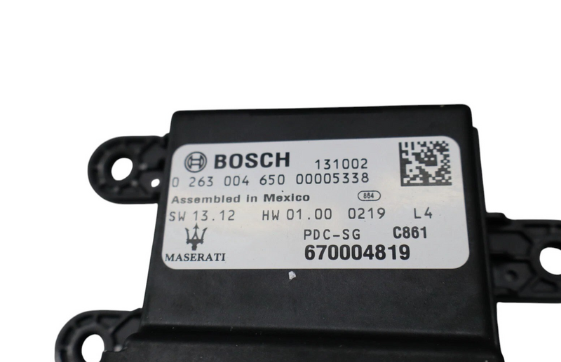 Load image into Gallery viewer, 14-18 Maserati Ghibli Park Parking Sensor Control Module Unit 670004819 Oem
