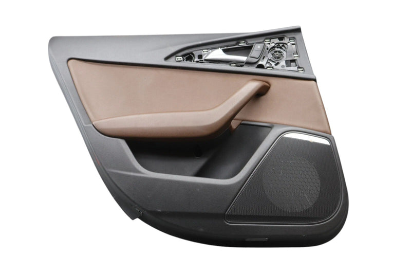 Load image into Gallery viewer, 12-18 Audi A6 Quattro Rear Left Driver Side Interior Door Panel Cover Trim Oem