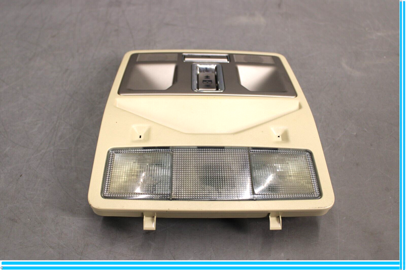 Load image into Gallery viewer, 09-15 Jaguar XF Overhead Roof Dome Light Sunroof 8X23-MBBV-F TAN Oem