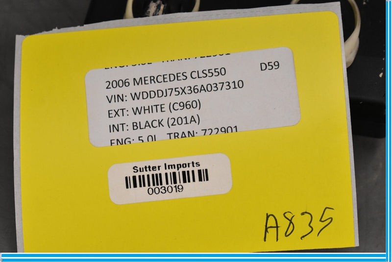 Load image into Gallery viewer, 06-11 Mercedes CLS550 W219 Rear Right Passenger Side Door Control Module Oem