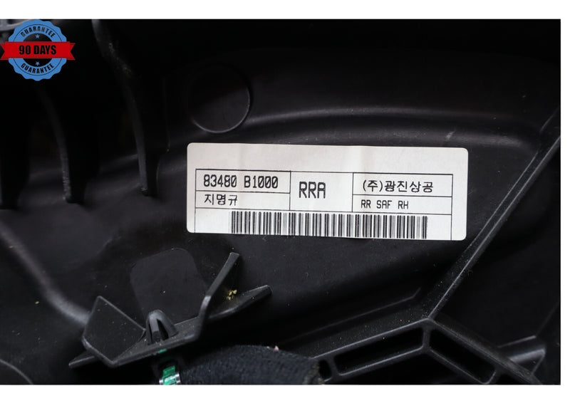 Load image into Gallery viewer, 15-20 Hyundai Genesis Rear Right Passenger Side Door Window Regulator Panel Oem