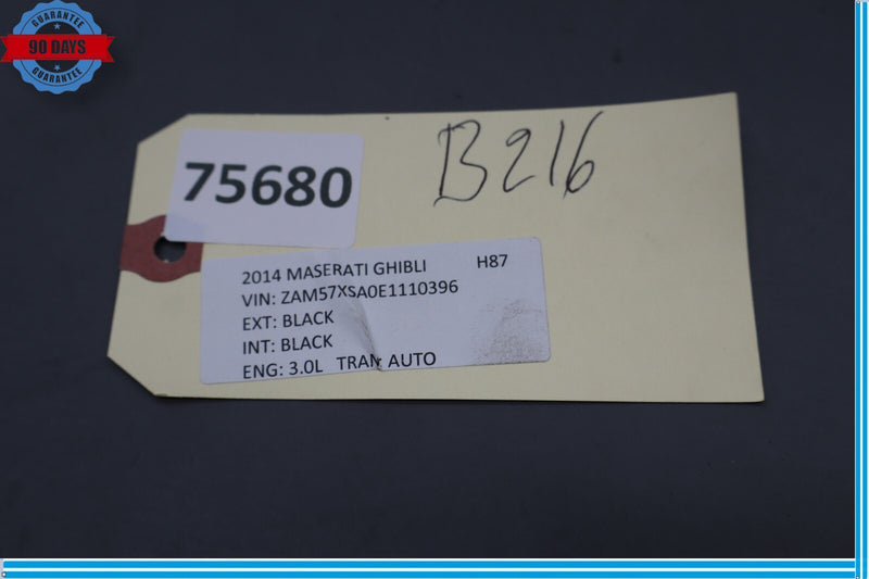 Load image into Gallery viewer, 14-22 Maserati Ghibli Front Left Driver Side Door Audio Sound Speaker Oem