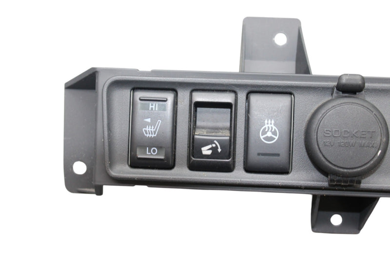 Load image into Gallery viewer, 11-17 Infiniti QX56 QX80 Center Dash Lower Seat Wheel Heat Switch Panel Oem