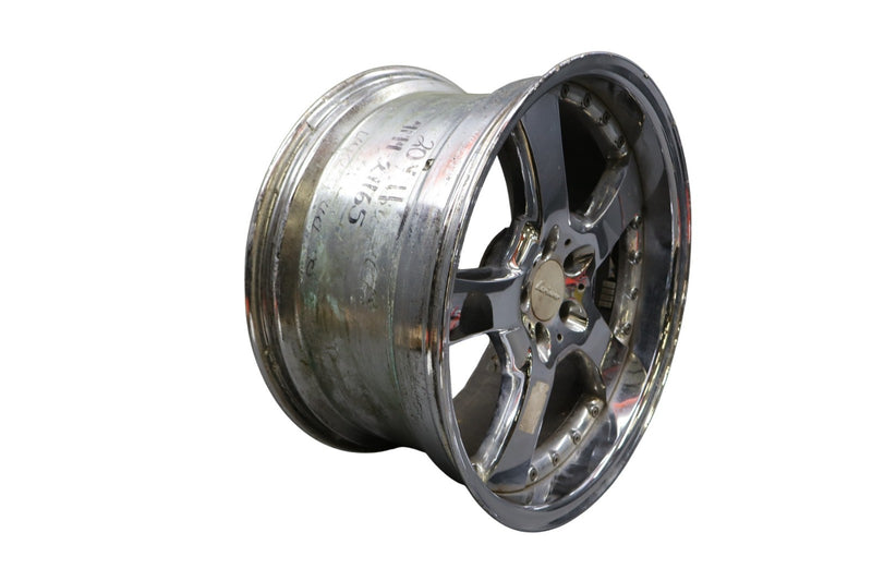 Load image into Gallery viewer, Lorinser LM5 2 20x11 Wheel Rim Disc Silver 5 Spoke 0140025002 Oem