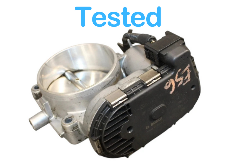 Load image into Gallery viewer, 01-13 Mercedes SL500 SLK55 CLK55 AMG CL00 Engine Throttle Body 1131410125 OEM