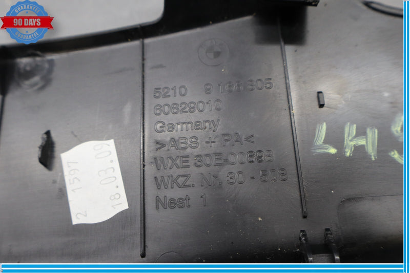 Load image into Gallery viewer, 09-15 BMW 750i 750Li Front Left Driver Side Seat Trim Cover Panel Oem