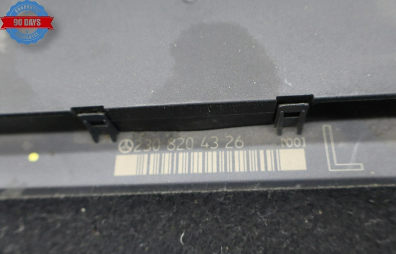 Load image into Gallery viewer, 03-12 Mercedes SL500 R230 Front Left Driver Side Under Seat Control Module Oem