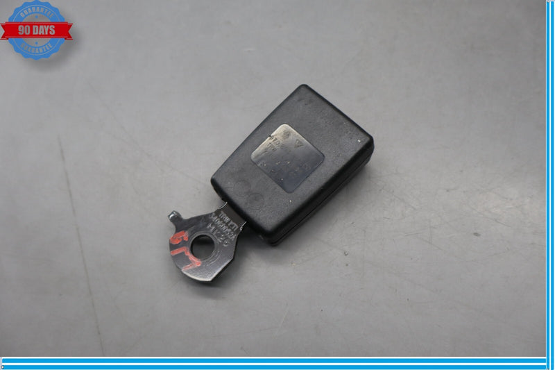 Load image into Gallery viewer, 10-16 Porsche Panamera 970 Rear Left Driver Side Seat Belt Seatbelt Buckle Oem