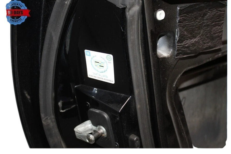 Load image into Gallery viewer, 04-09 Cadillac XLR Front Left Driver Side Door Cover Panel Black 10301722 OEM