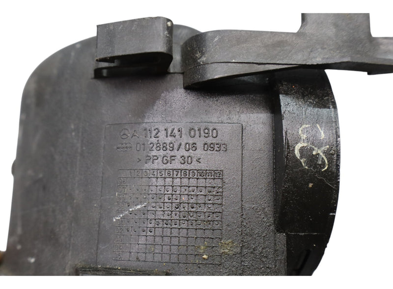 Load image into Gallery viewer, 03-12 Mercedes R230 SL500 SL550 Mass Air Flow Sensor Duct Elbow Tube Pipe Oem