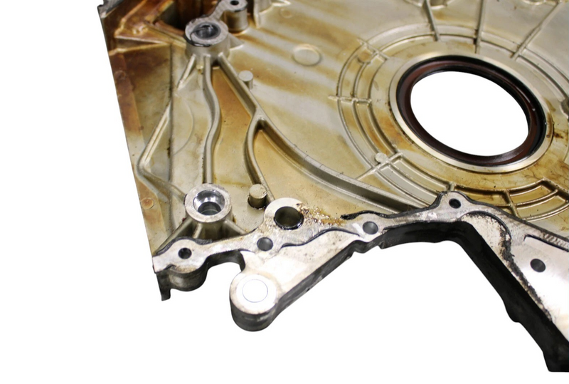 Load image into Gallery viewer, 12-18 Audi A8 Quattro Rear Crankshaft Sealing Flange Timing Chain 059103171 Oem