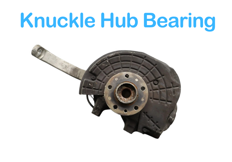 Load image into Gallery viewer, 14-17 Maserati Ghibli Front Left Driver Side Spindle Knuckle Hub Bearing OEM