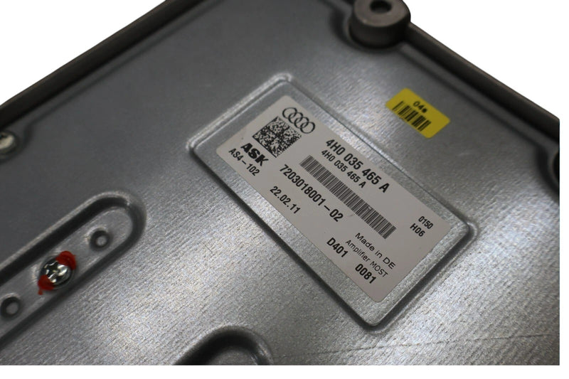 Load image into Gallery viewer, 11-15 Audi A8 Quattro Stereo Sattelite Radio Amplifier Bang & Olufsen Audio Oem