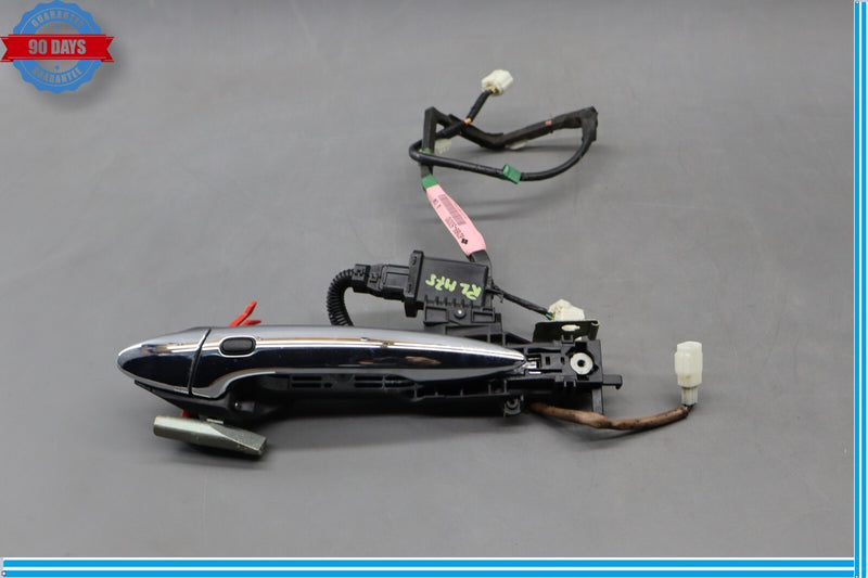 Load image into Gallery viewer, 07-12 Lexus LS460 Rear Left Driver Side Exterior Door Handle Chrome Oem