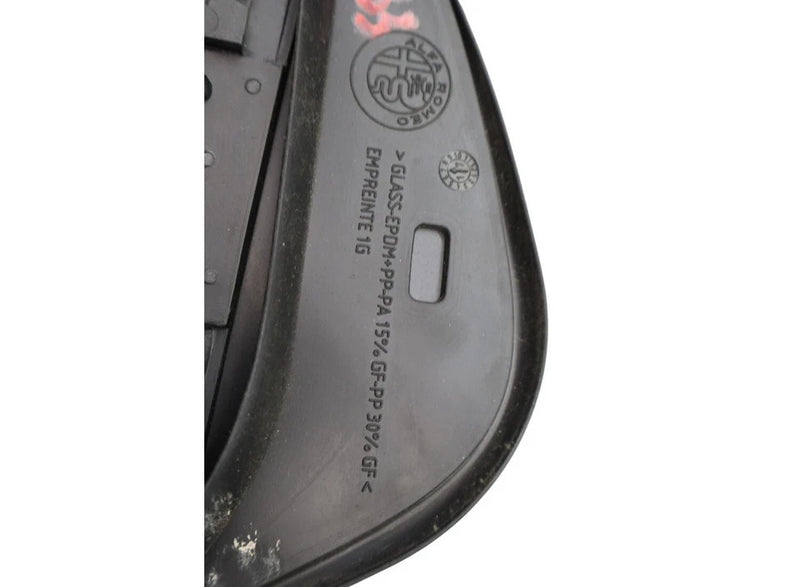 Load image into Gallery viewer, 17-23 Alfa Romeo Giulia Rear Left Side Door Quarter Glass Window Oem