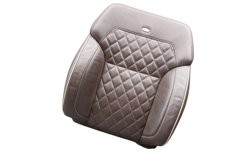 Load image into Gallery viewer, 13-19 Mercedes GL450 GLS550 Front Right Side Top Upper Seat Cushion Brown Oem