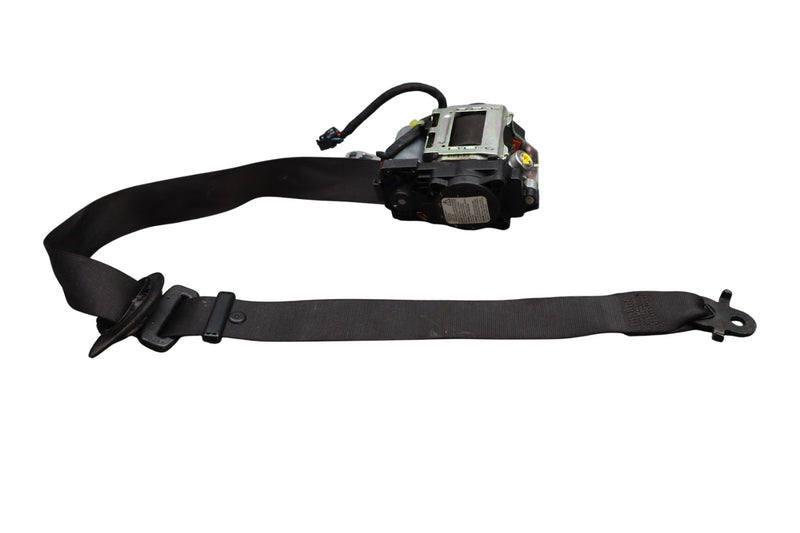 Load image into Gallery viewer, 09-12 BMW 750Li F01 F02 Front Left Driver Seat Safety Belt Retractor Black Oem